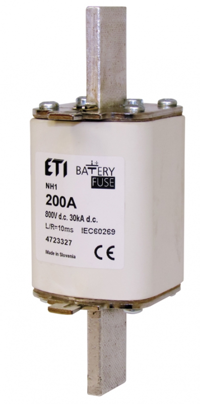 ETI Smeltpatroon NH1 gBat 160A/800V DC