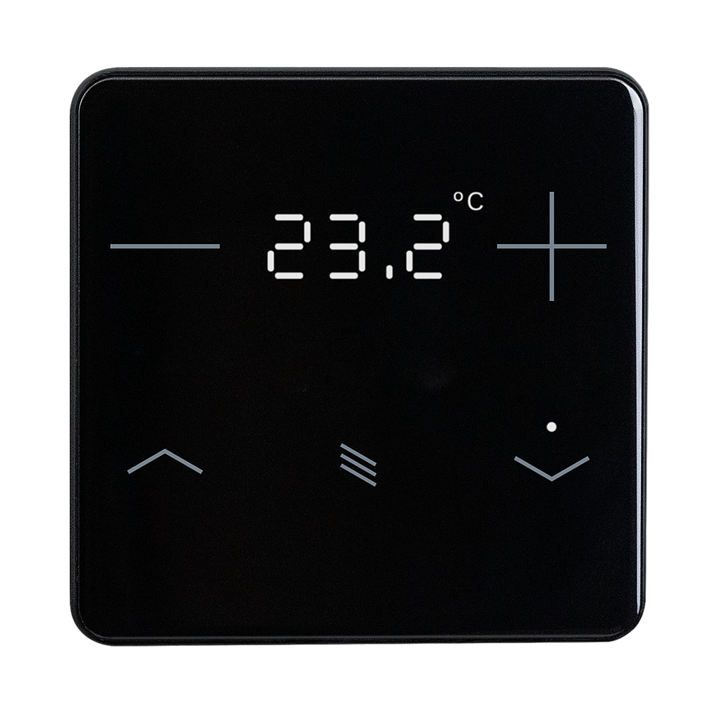 Elsner KNX eTR 201 (Zonwering, Zwart)