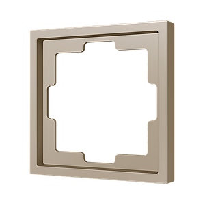 Zennio ZS70 - Plaque de recouvrement 1M (Champagne)