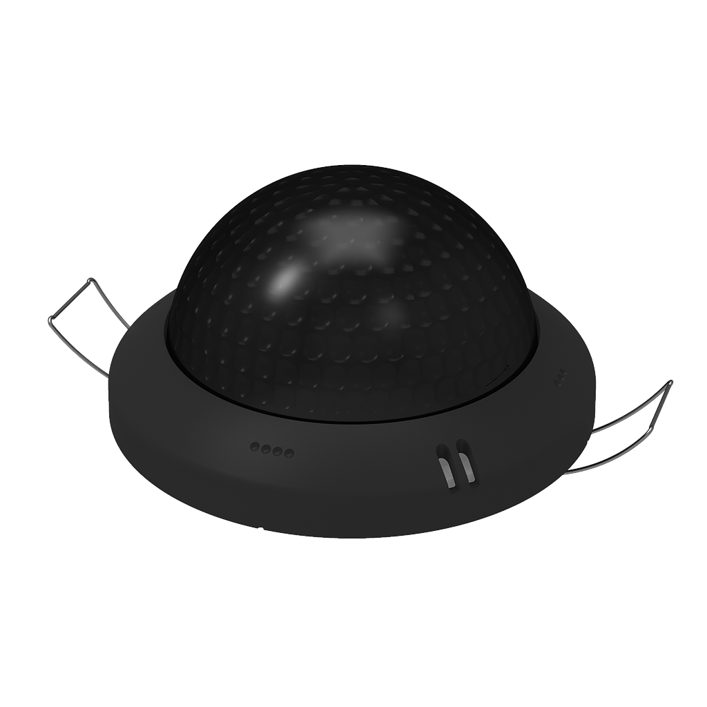 Zennio Presentia C MultiSensor (Antraciet)