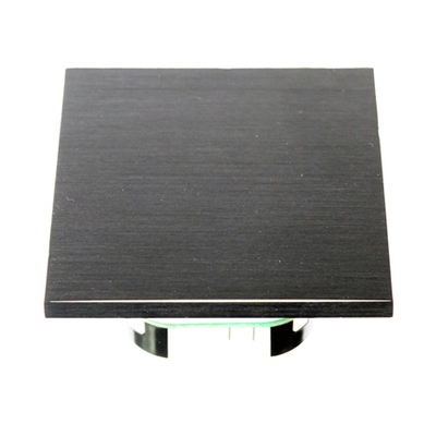 Arcus-EDS Neo-TTHC-VOC-AQS (Carré - Argent anodisé)