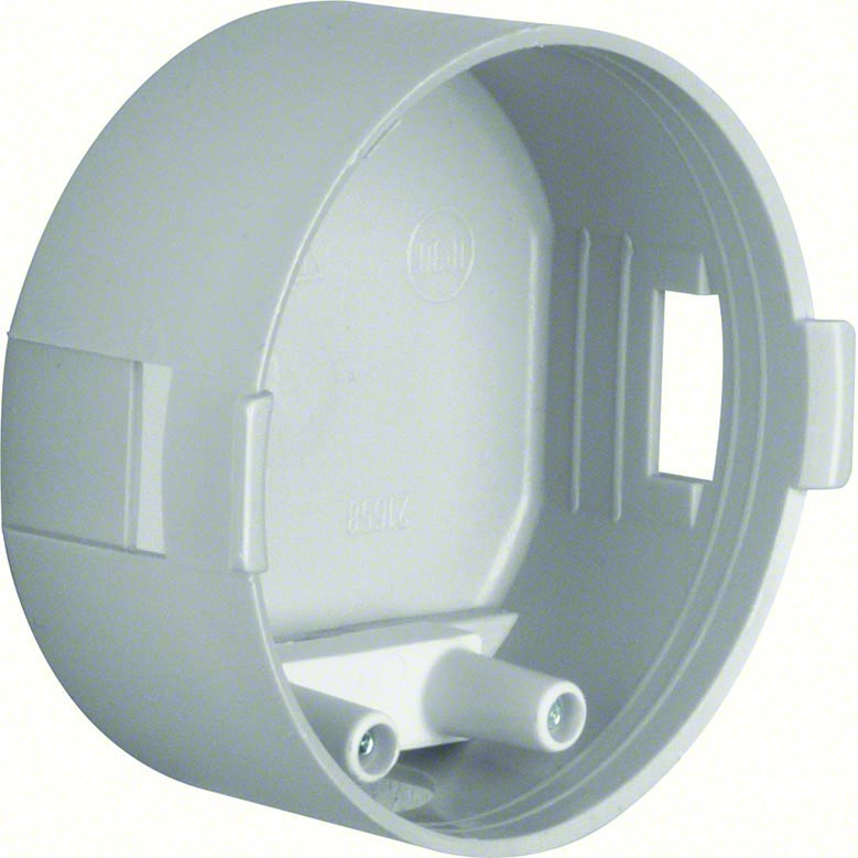 Berker Integro - Inbouwdoos, vlak, 45mm met trekontlasting (Grijs) - VPE=200