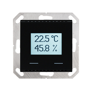 Elsner KNX TH-UP Touch (Zwart)