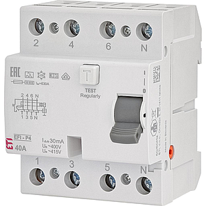 ETI ASTI - Differentieel EFI-4A 40 /0.03A