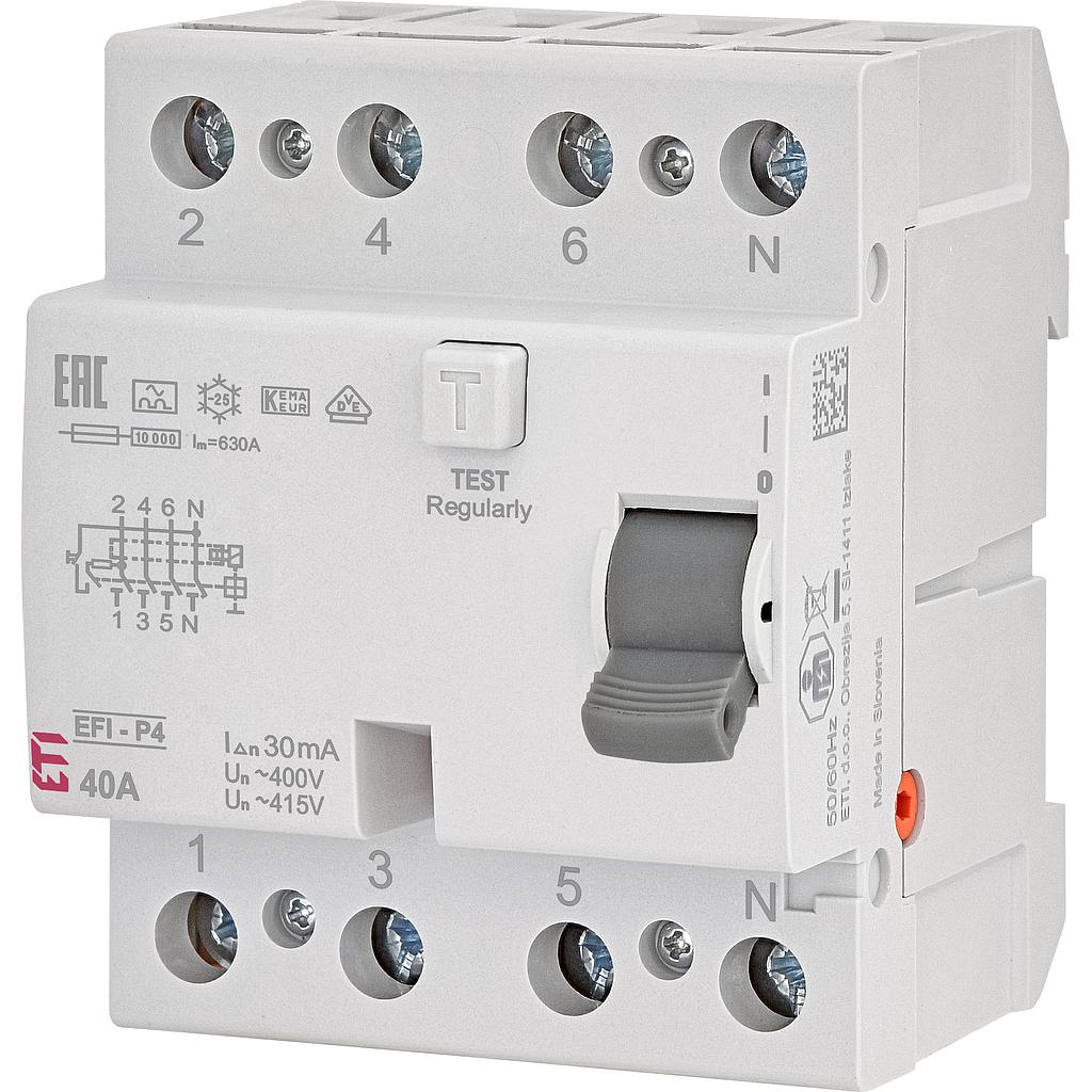 ETI ASTI - Differentieel EFI-4A 40 /0.03A