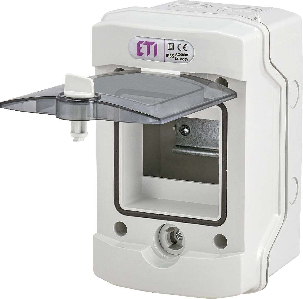ETI DIDO - Boite à fusibles ECH-4G (IP65)
