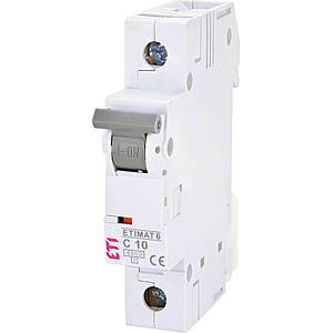 ETI Etimat 6 - Automaat C 1p 6kA 10A