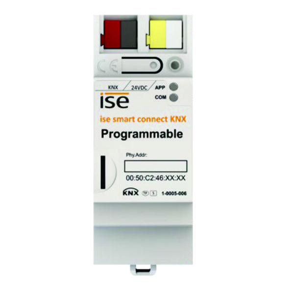ISE Smart Connect KNX Programmable (1x IP &amp; 1x USB)
