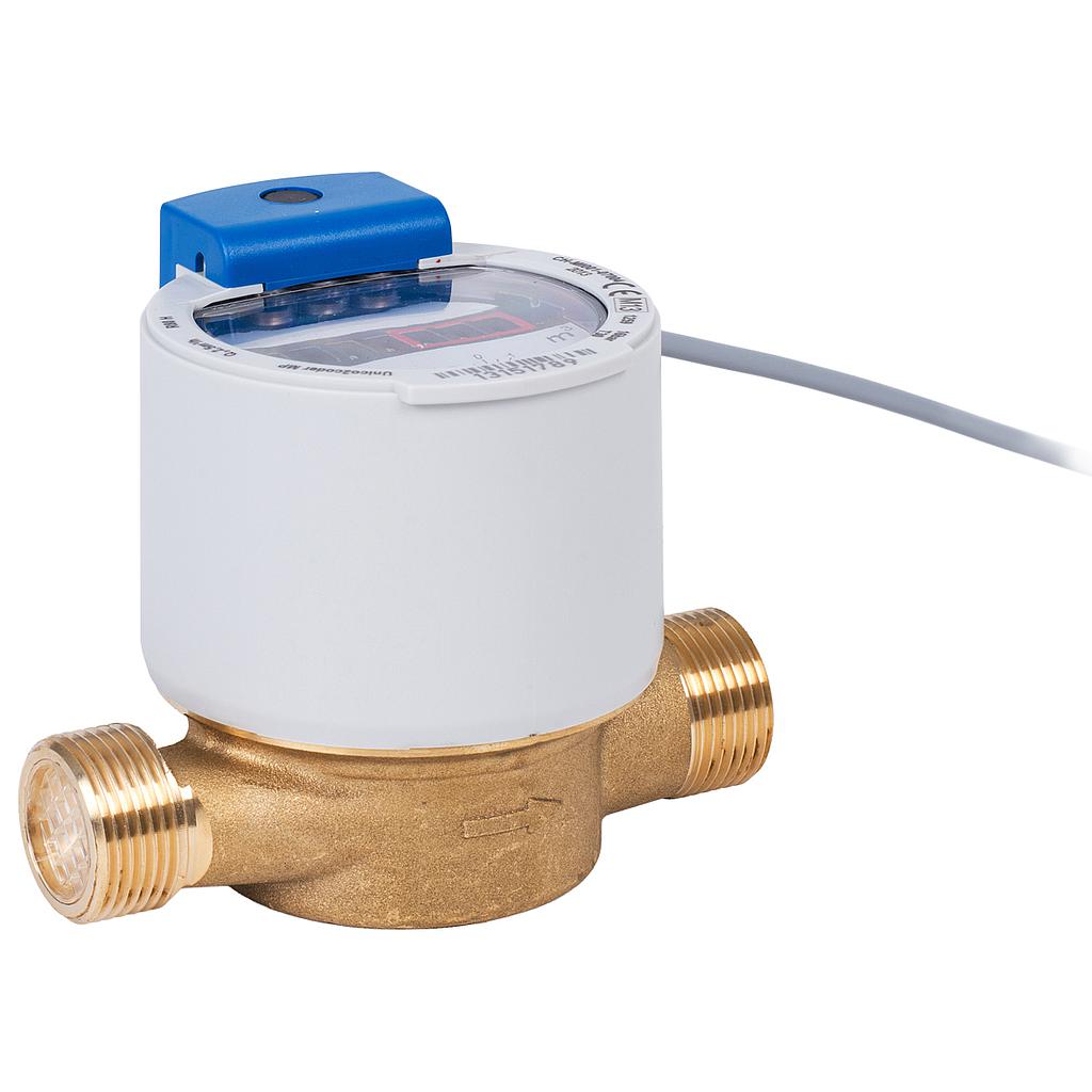 Lingg & Janke GWF UNICOcoder MP 85500 - Q3=2,5/DN15/110mm/G 3/4"/R 1/2"/30°C