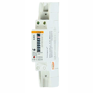 kWh meter 2F WHZ1 - 5(45)A modulair/analoog MID geijkt